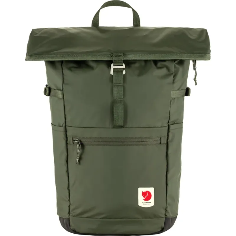 Fjallraven High Coast Foldsack 24L in Mountain Green
