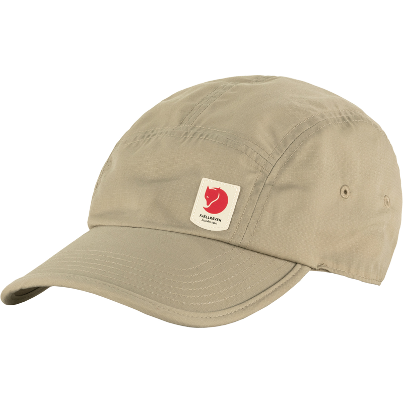 Fjallraven High Coast Lite Cap in Fossil-1