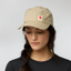 Fjallraven High Coast Lite Cap in Fossil