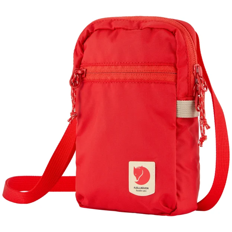 Fjallraven High Coast Pocket in True Red-2
