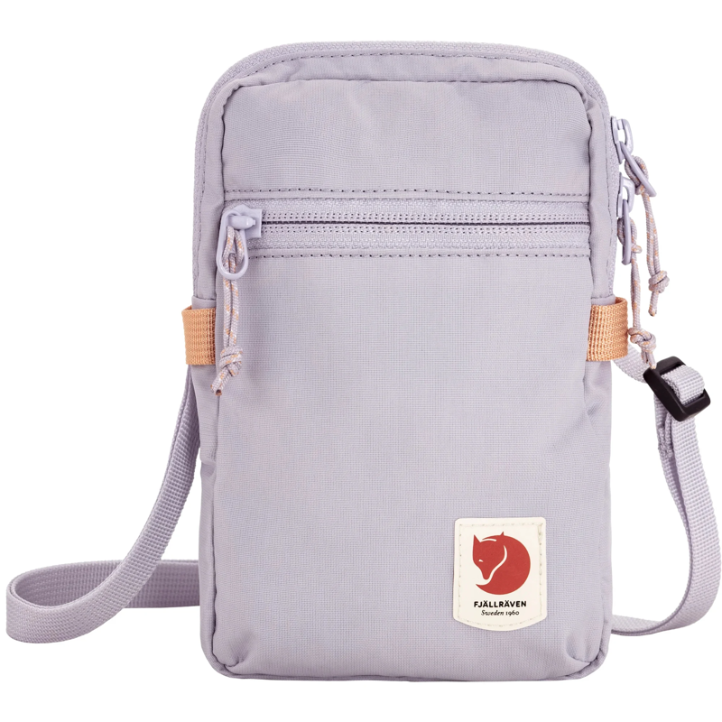 Fjallraven High Coast Pocket Bag in Lavender Mist