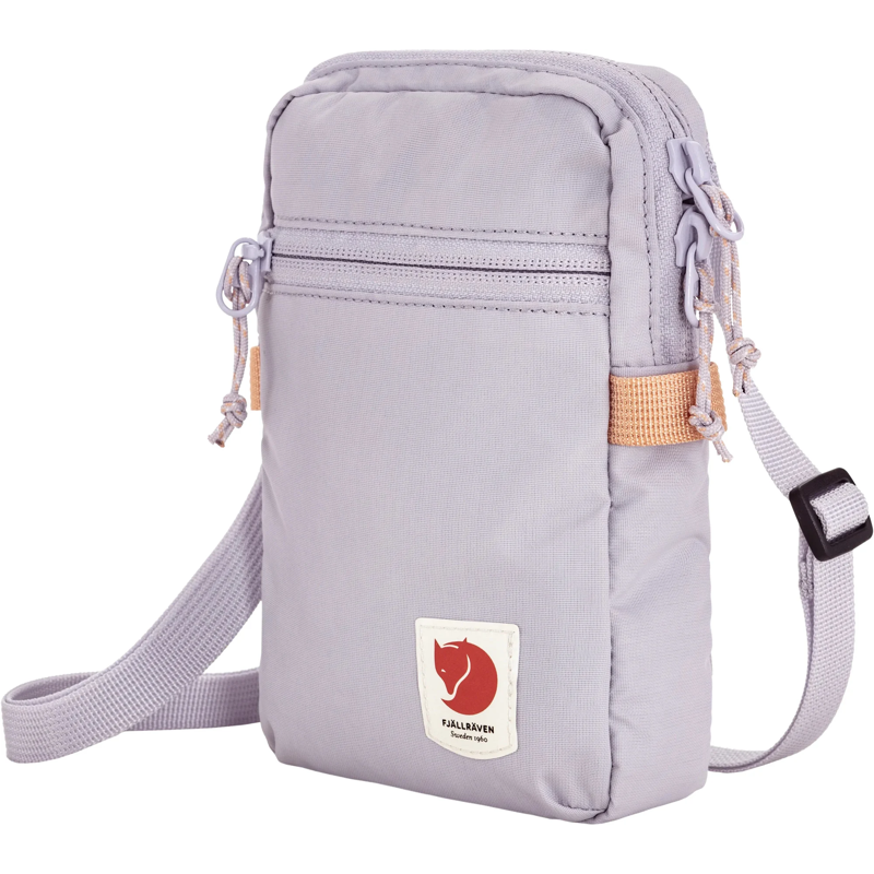 Fjallraven High Coast Pocket Bag in Lavender Mist-2