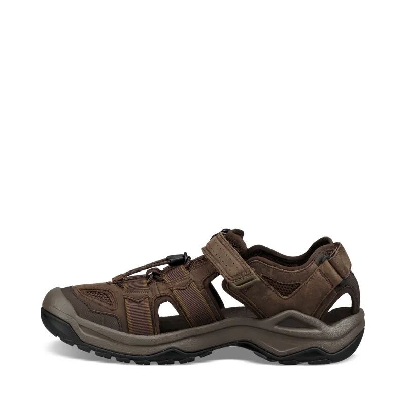Teva Omnium Sandals Mens in Turkish Coffee-2