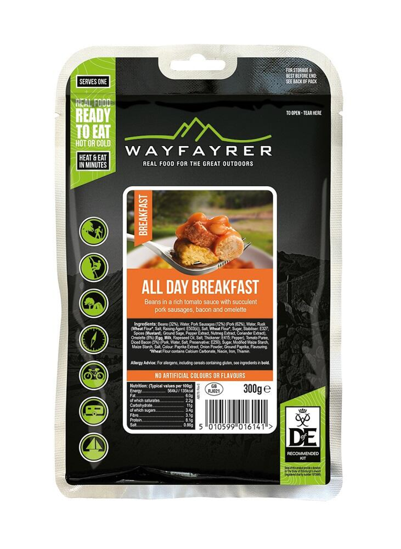 Wayfayrer All Day Breakfast