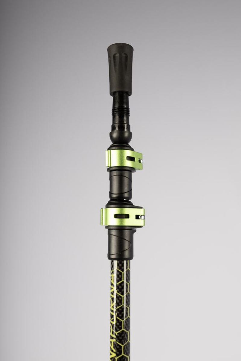 Vango Annapurna Carbon Single Walking Pole in Lime-6