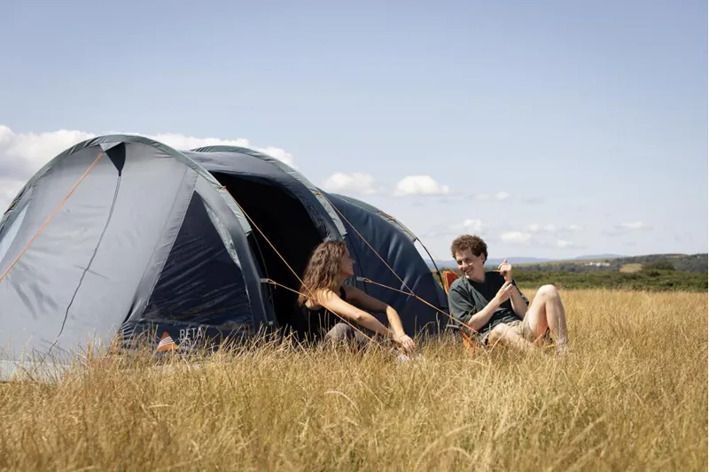 Vango Beta 450XL Tent in Deep Blue-6