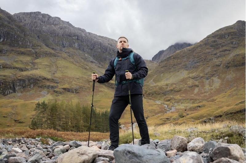 Vango Annapurna Carbon Single Walking Pole in Lime-7