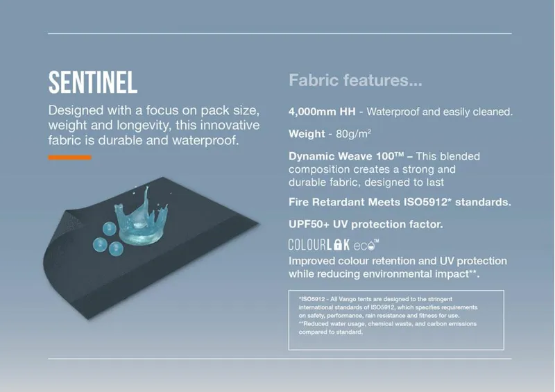 Vango Beta 450XL Tent in Deep Blue-8