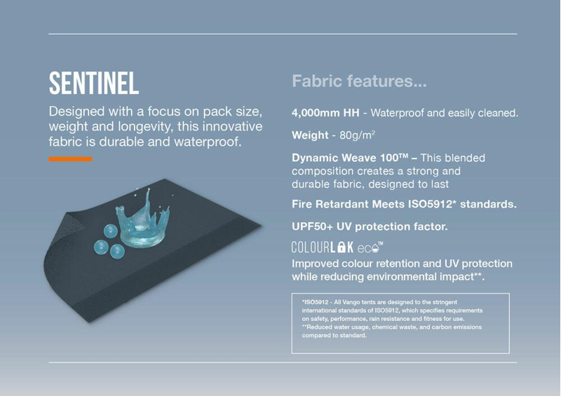 Vango Beta 350XL Tent in Deep Blue-11