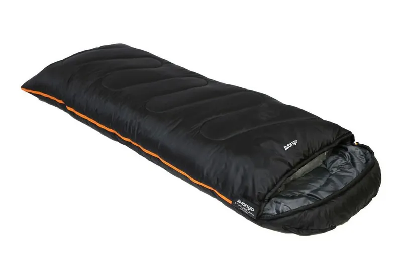 Vango Atlas 250 Quad Sleeping Bag in Black