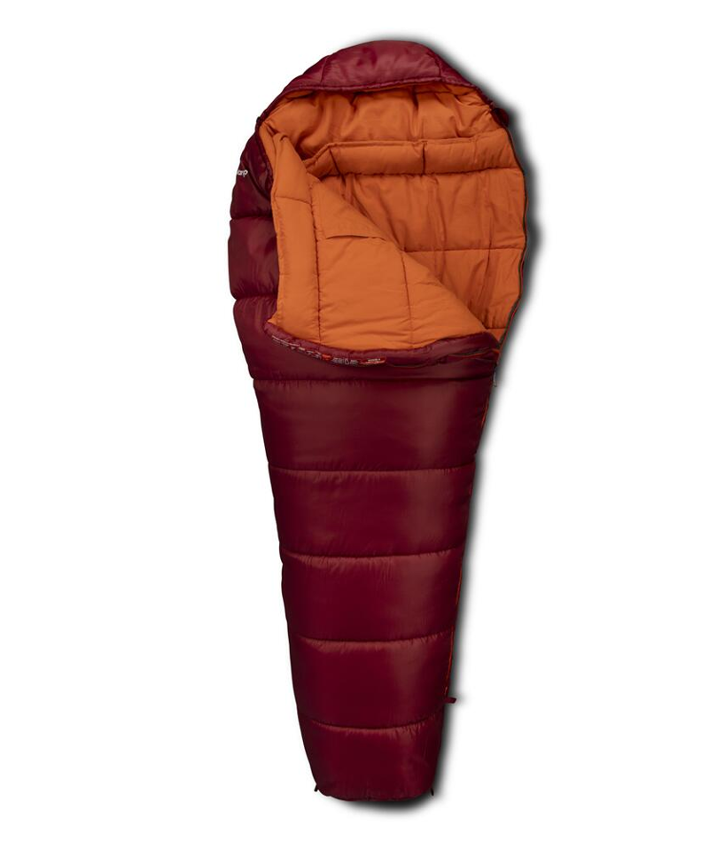 Vango Nitestar Alpha 450 Sleeping Bag in Winery-1