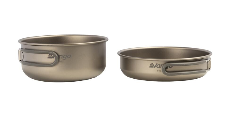 Vango Titanium 2 Piece Cook Set-1