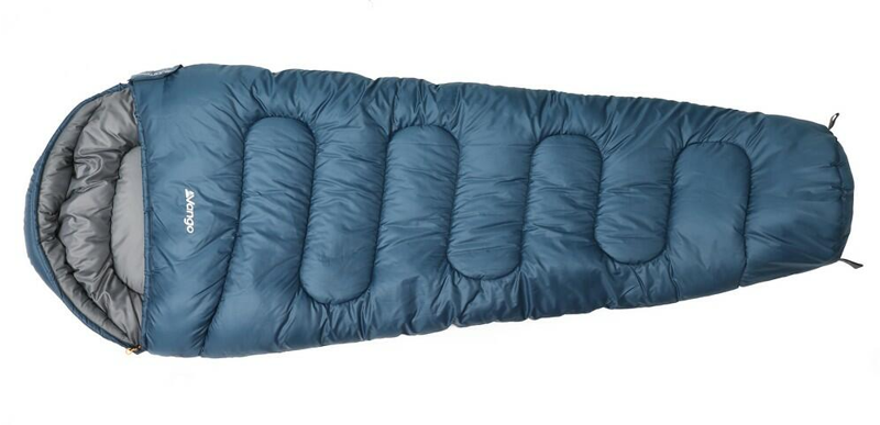 Vango Atlas 350 Sleeping Bag in Ink Blue-3