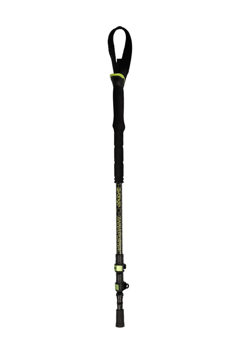 Vango Annapurna Carbon Single Walking Pole in Lime-1