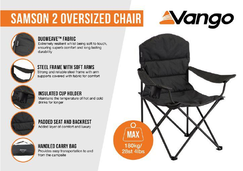Vango Samson 2 Chair in Excalibur -1