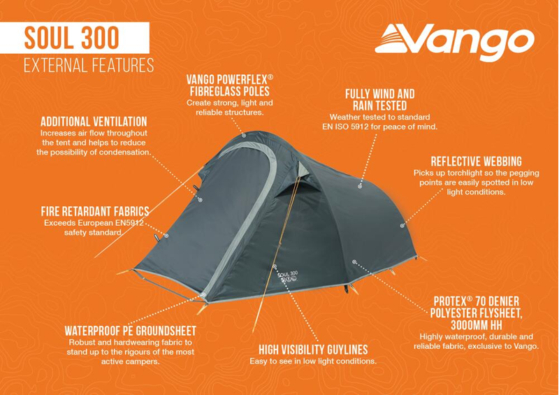 Vango Soul 300 in Peridot Green-2