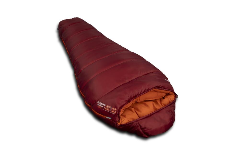 Vango Nitestar Alpha 450 Sleeping Bag in Winery-2