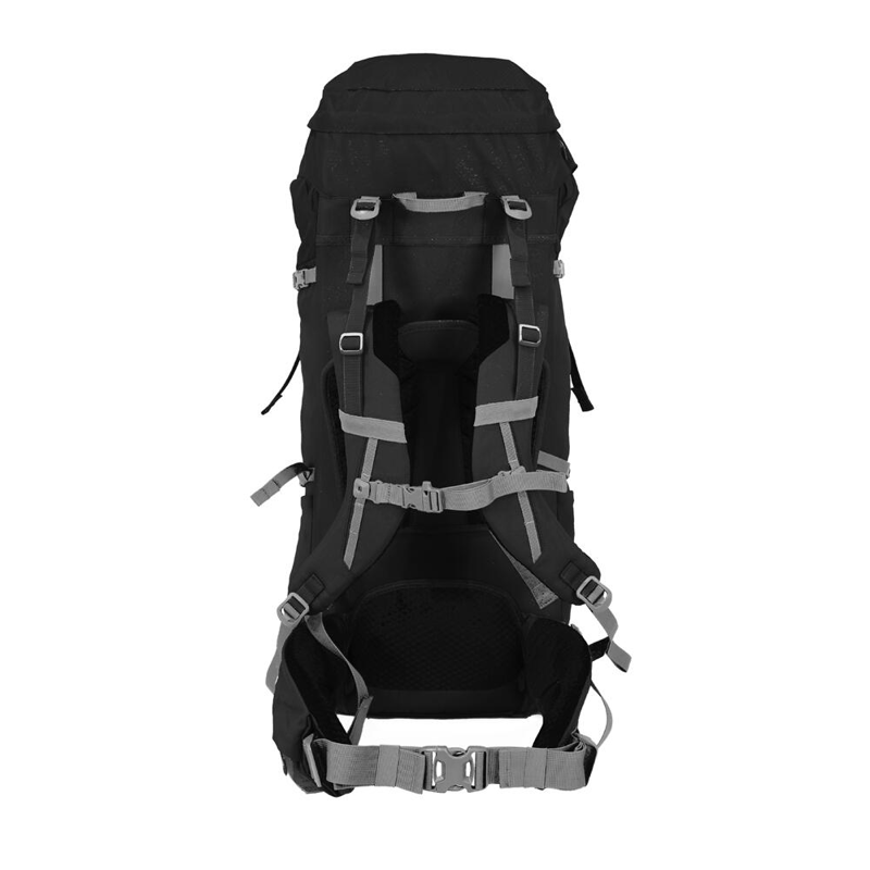 Vango Denali Pro 60:70 Rucksack in Black-1