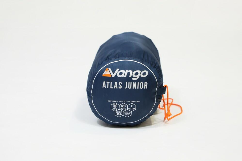 Vango Atlas Junior Sleeping Bag in Midnight Navy-2