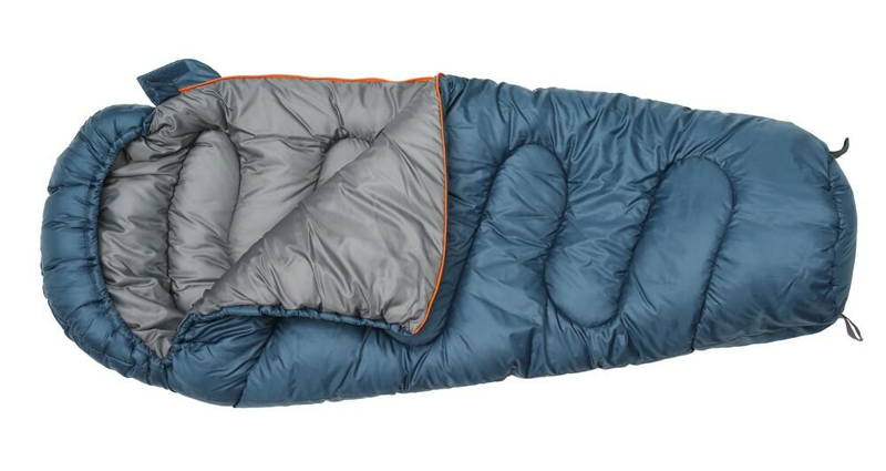 Vango Atlas Junior Sleeping Bag in Midnight Navy-3