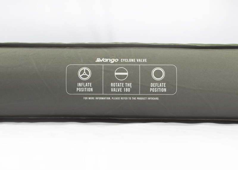 Vango Arcadia 10 Double Self inflating Matt in Olive-3