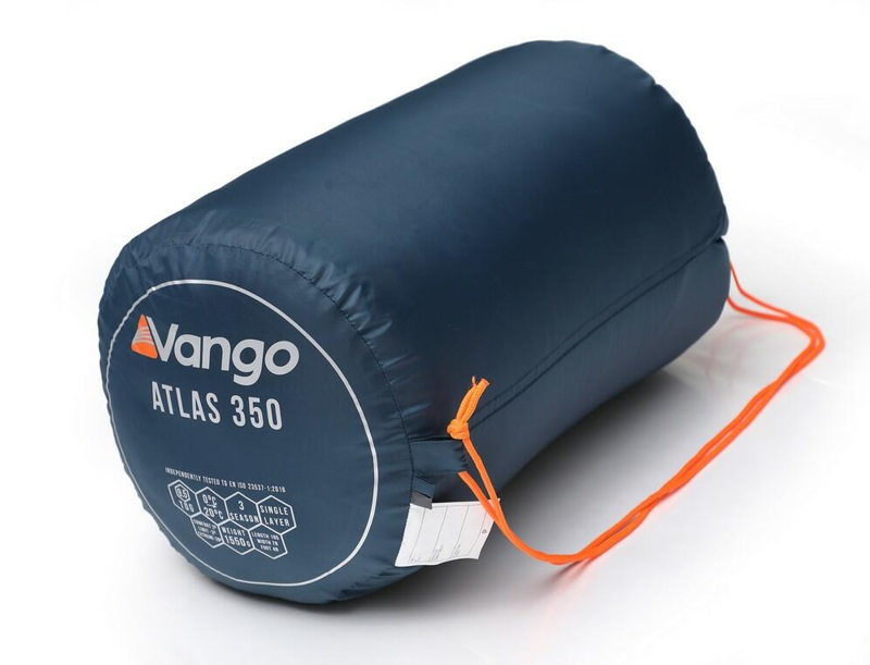 Vango Atlas 350 Sleeping Bag in Ink Blue-1