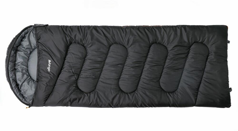 Vango Atlas 250 Quad Sleeping Bag in Black-3