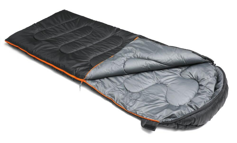 Vango Atlas 250 Quad Sleeping Bag in Black-4