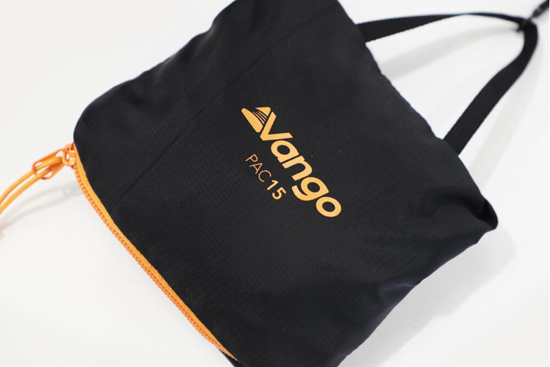 Vango PAC 15 Bag in Black-2