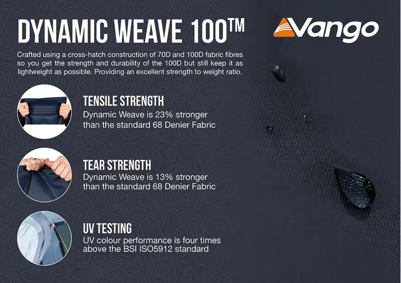 Vango Beta 450XL Tent in Deep Blue-3