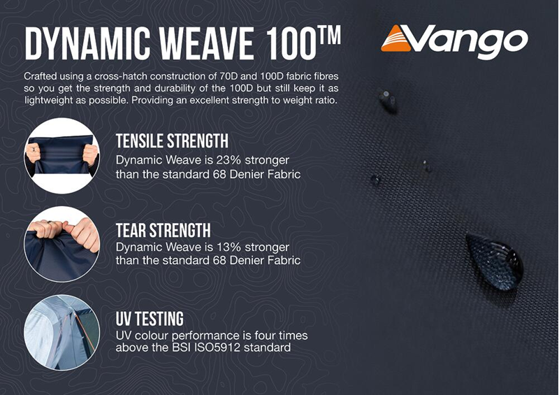 Vango Beta 350XL Tent in Deep Blue-5