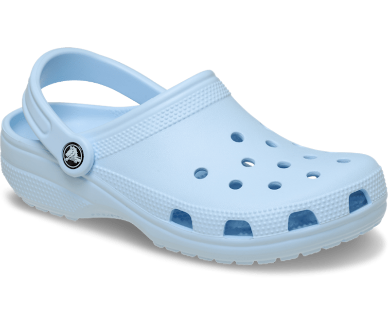 Crocs Classic Clogs in Blue Frost-4