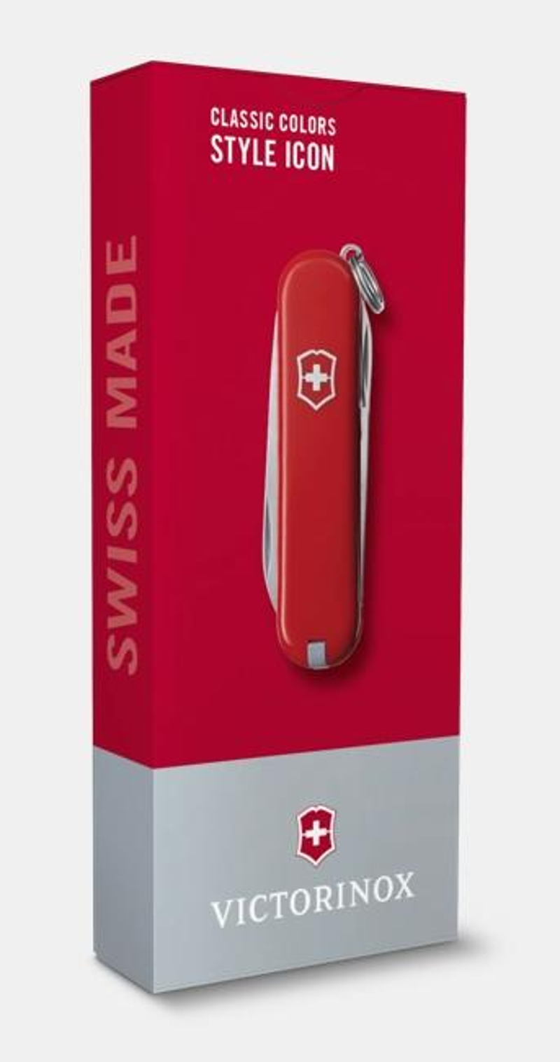 Victorinox Classic SD in Red-3