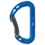 Petzl Spirit Carabiner Bent in Blue 