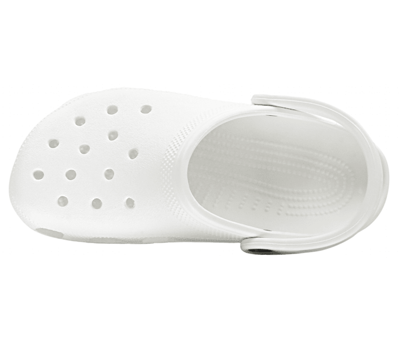 Crocs Classic Clog in White-2