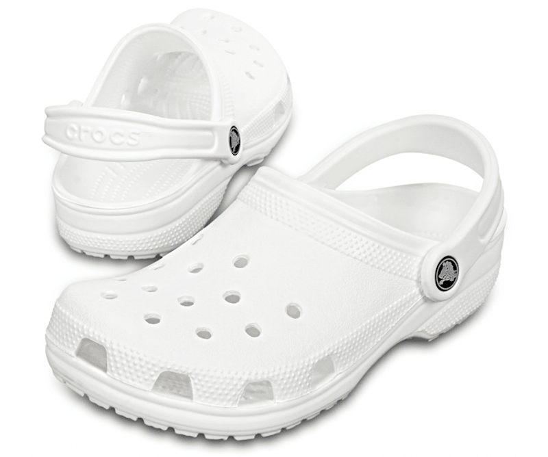 Crocs Classic Clog in White-1