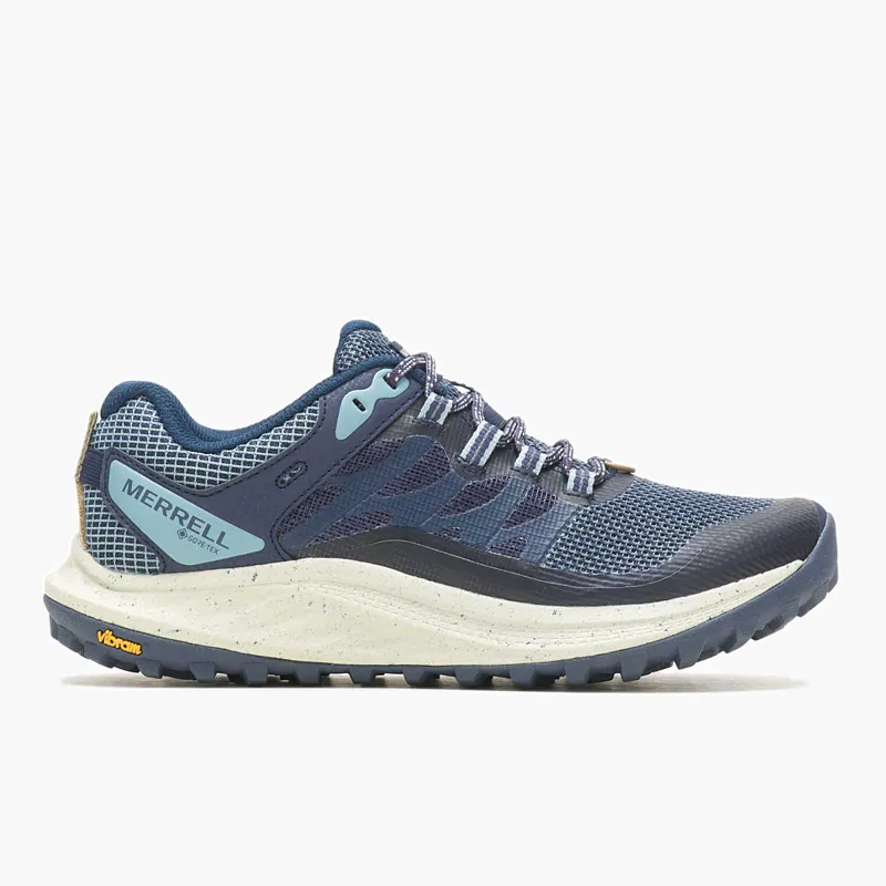 Merrell Antora 3 GTX Womens Shoes in Sea
