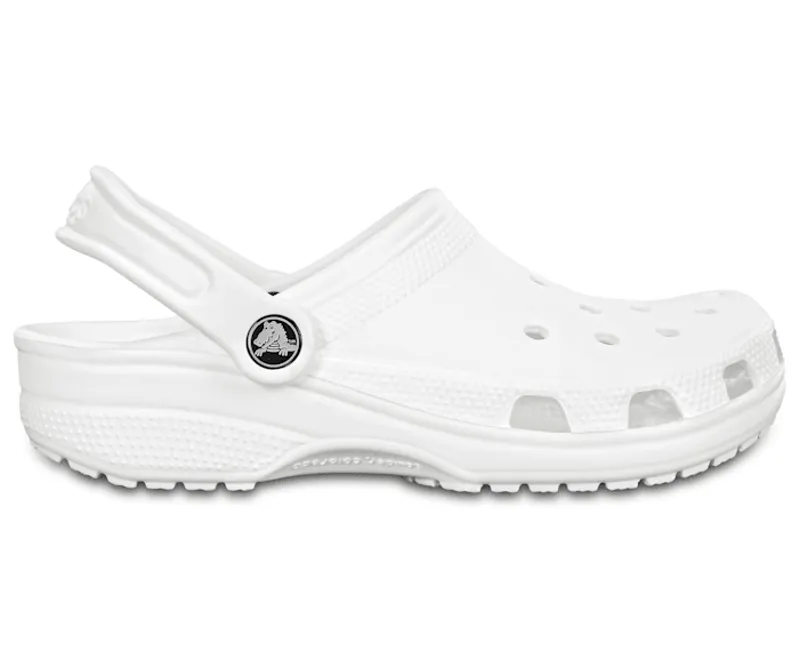 Crocs Classic Clog in White