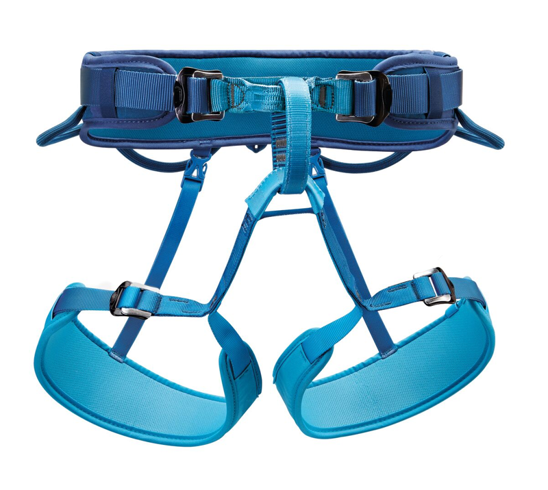 Petzl Corax Harness Size 1 in Navy Blue