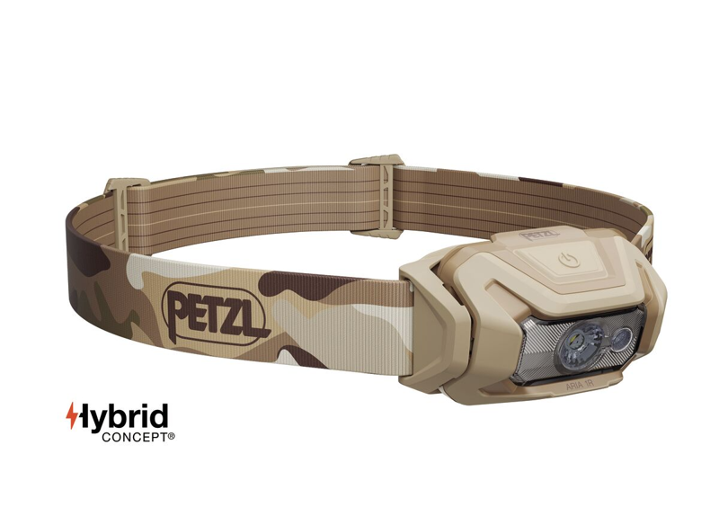 Petzl Aria 1 RGB Headtorch in Camo 