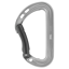 Petzl Spirit Carabiner Bent in Grey