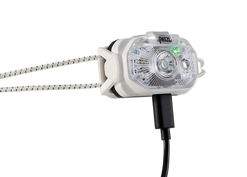 Petzl Swift LT Headtorch in White-5