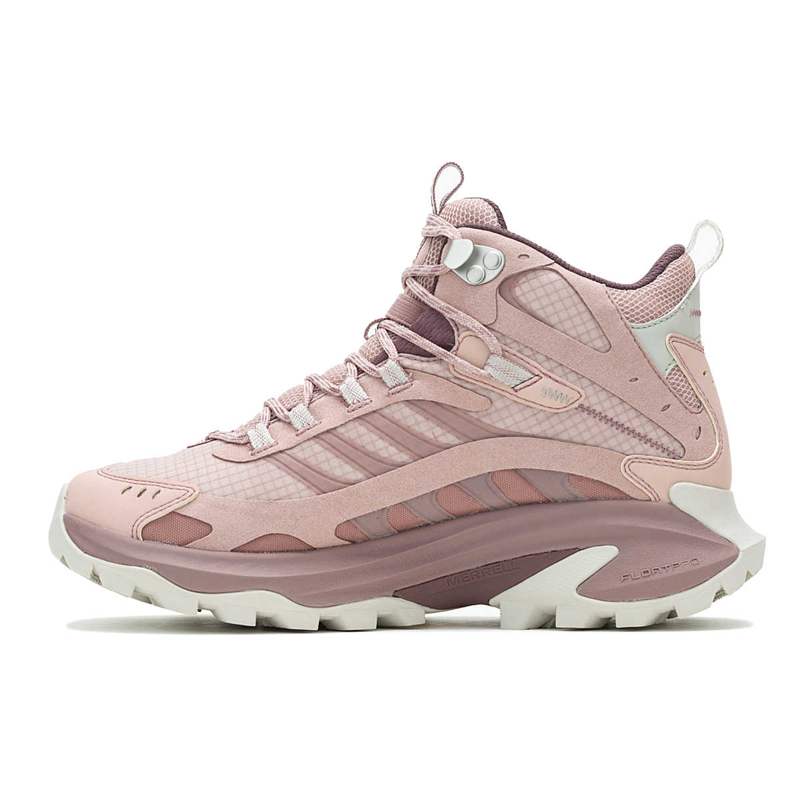 Merrell Moab Speed 2 Mid GTX Womens Boot in Adobe Rose-4