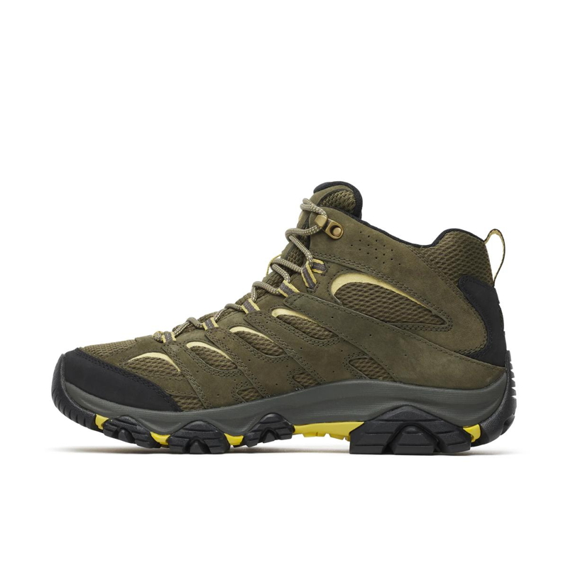 Merrell Moab 3 Mid GTX Mens Boot in Loden-4