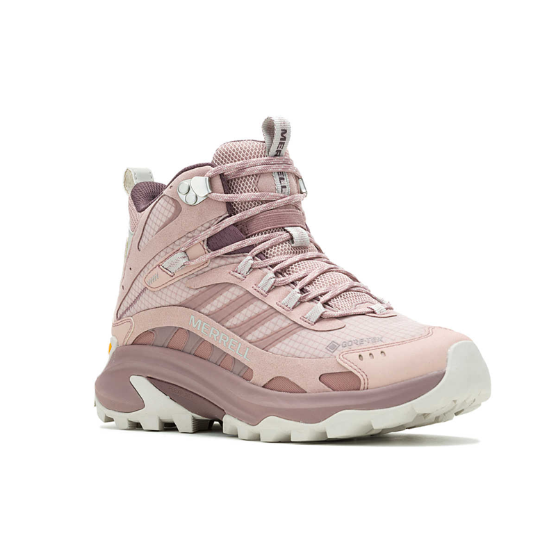 Merrell Moab Speed 2 Mid GTX Womens Boot in Adobe Rose-3