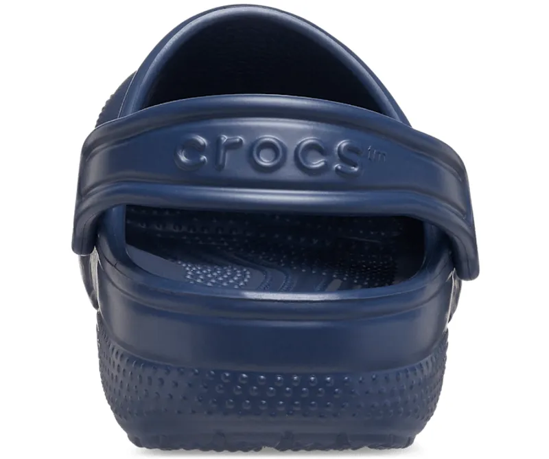 Crocs Classic Clog Toddler in Navy-5
