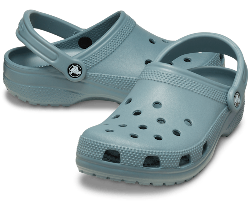 Crocs Classic Clogs in Pond-1