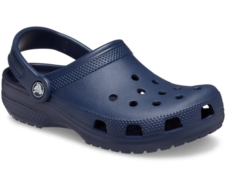 Crocs Classic Clog Toddler in Navy-4