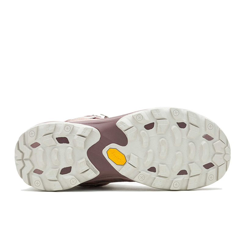 Merrell Moab Speed 2 Mid GTX Womens Boot in Adobe Rose-1