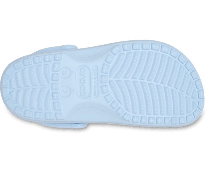 Crocs Classic Clogs in Blue Frost-3